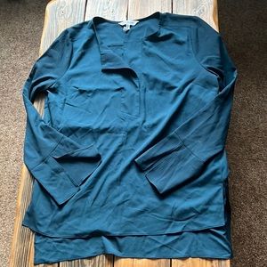 BCBG sheer dress top size M